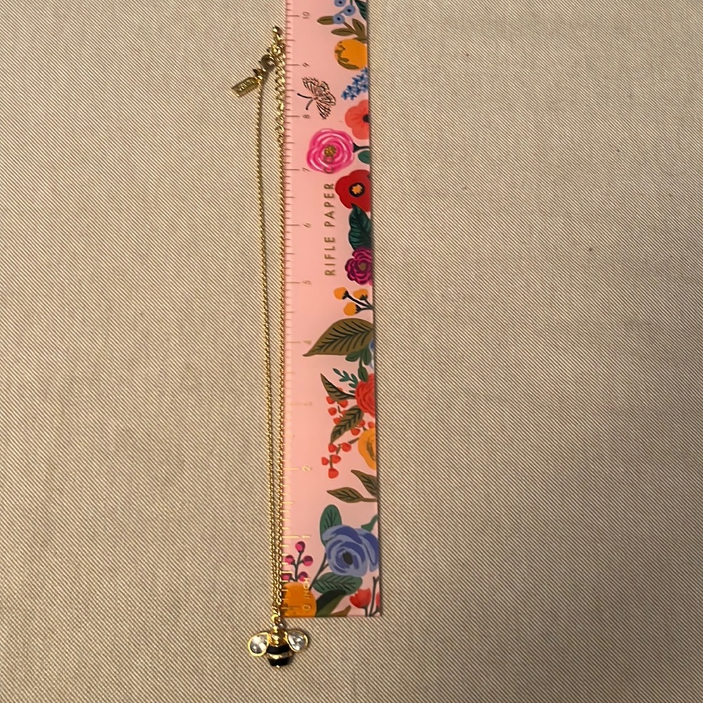 Gently used Kate Spade Bee Necklace